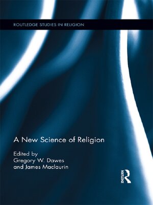 cover image of A New Science of Religion